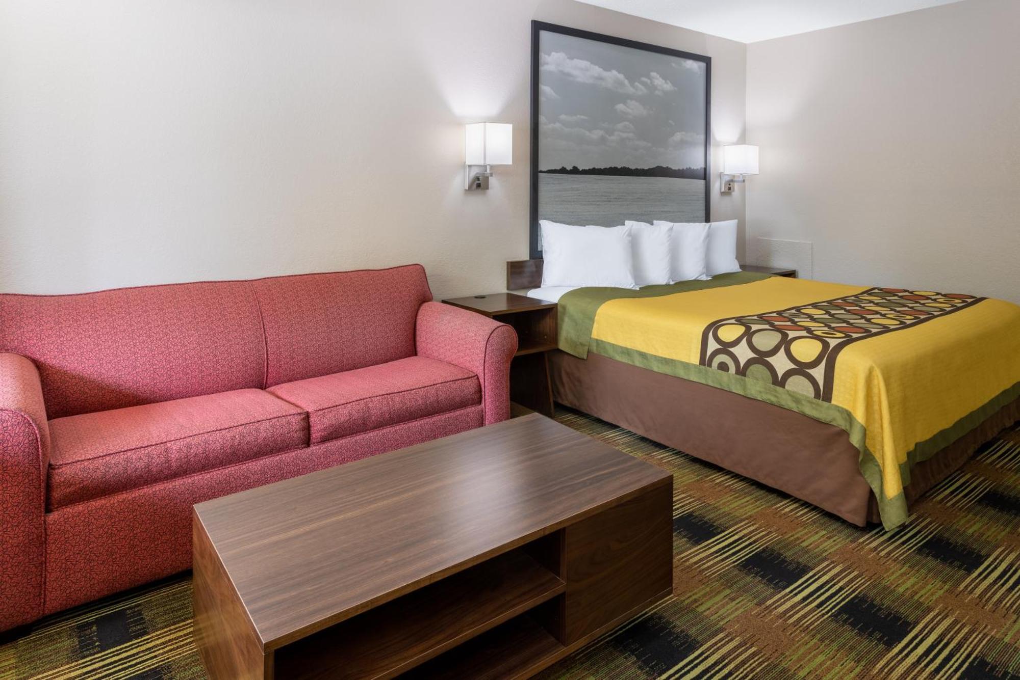 Super 8 By Wyndham Williamsburg/Historic Area Hotel Ngoại thất bức ảnh