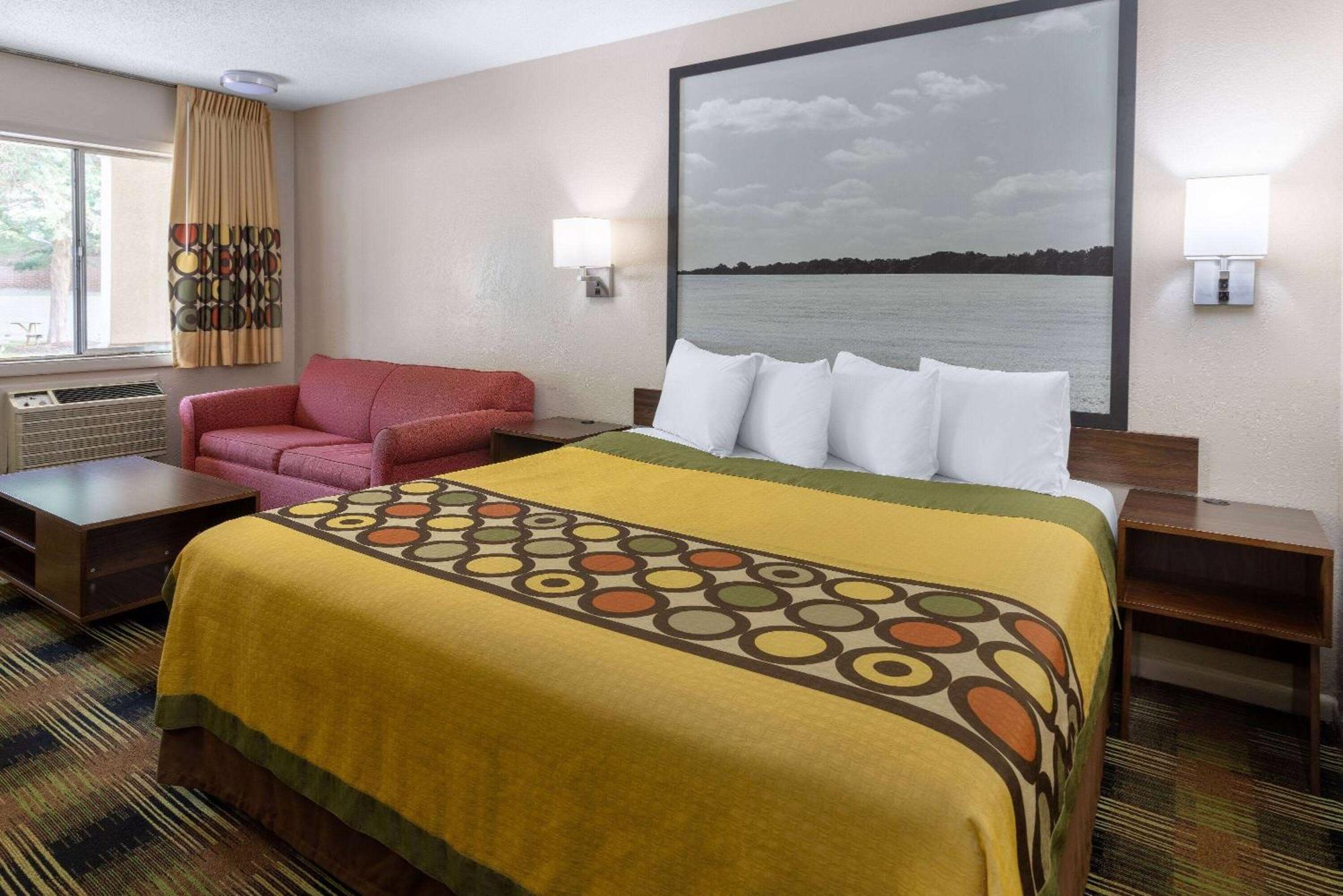 Super 8 By Wyndham Williamsburg/Historic Area Hotel Ngoại thất bức ảnh